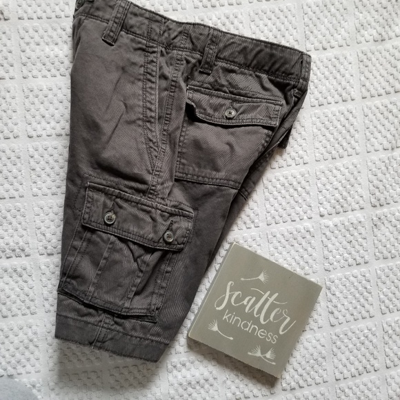 Boys cargo shorts (dark grey) 10 reg - Picture 5 of 5